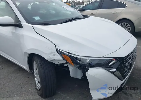 2024 Nissan Sentra S Xtronic Cvt z USA, uszkodzony, nr VIN 3N1AB8BV2RY365243